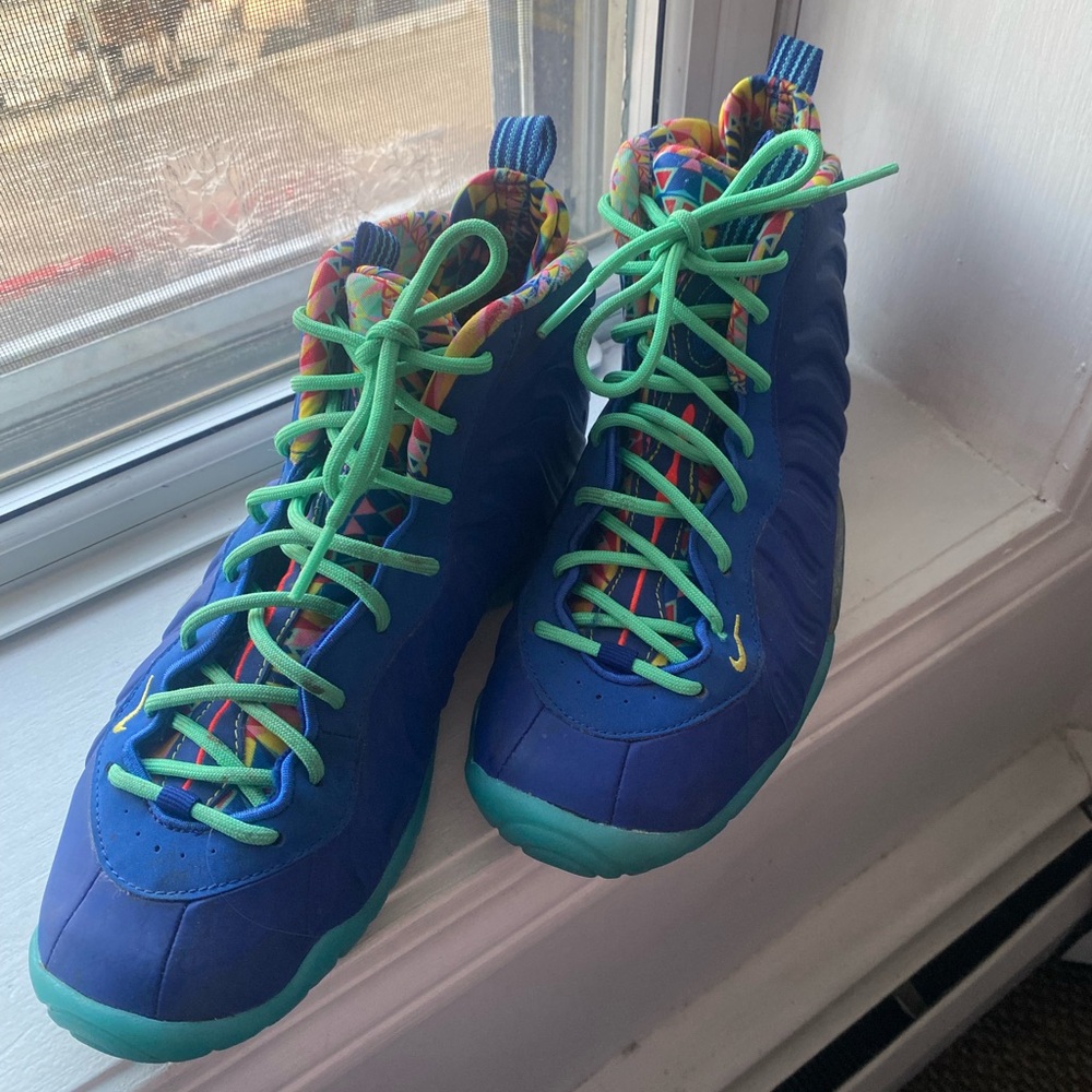 Nike foamposites kaleidoscope